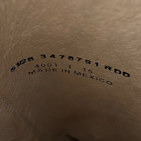 NWT Frye Women's Melissa Knotted Tall Riding Boot in Redwood - Picture 8 of 10